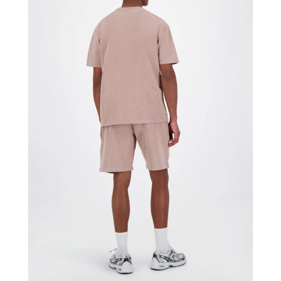 Airforce Dyed short sweat pants stucco - Image 2