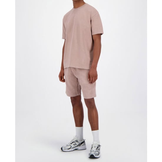 Airforce Dyed short sweat pants stucco - Image 4