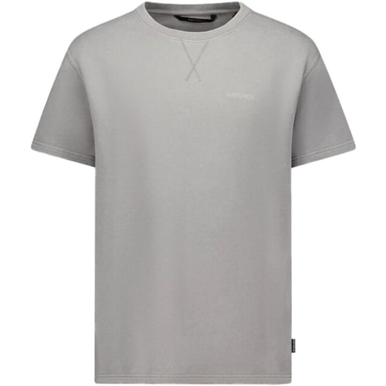 Airforce Dyed t-shirt paloma grey - Image 1