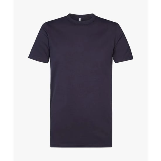 Profuomo Pp2t00001c prufuomo t-shirt short sleeve navy - Image 3