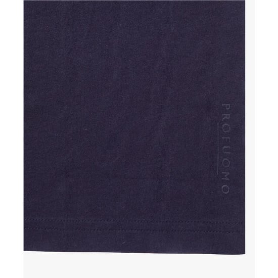Profuomo Pp2t00001c prufuomo t-shirt short sleeve navy - Image 4