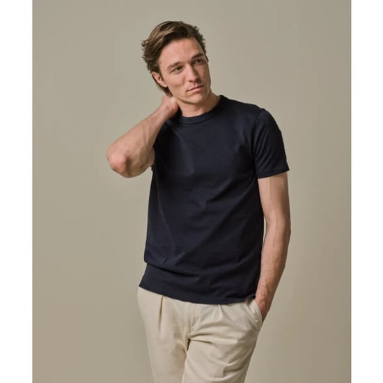 Profuomo Pp2t00001c prufuomo t-shirt short sleeve navy - Image 5