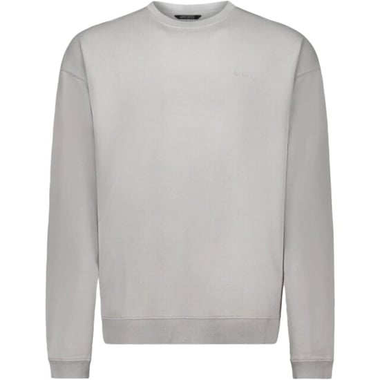 Airforce Sweater wording paloma grey - Image 2