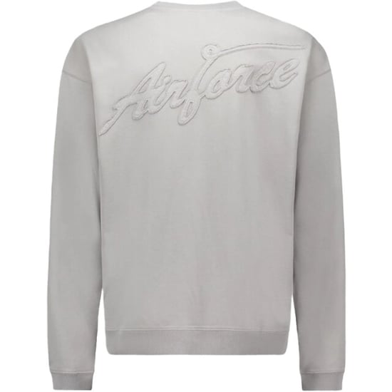 Airforce Sweater wording paloma grey - Image 3
