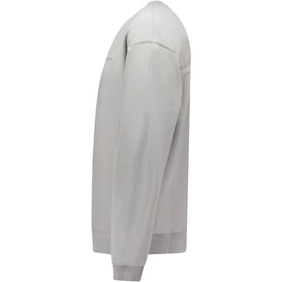 Airforce Sweater wording paloma grey - Image 4
