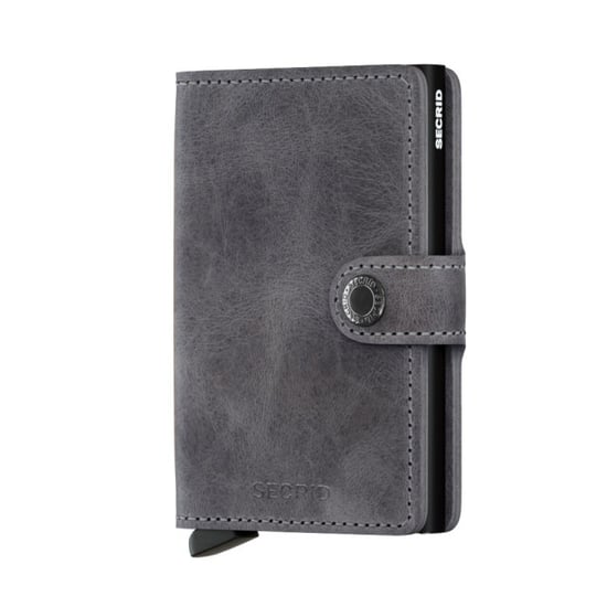 Secrid Mv miniwallet vintage grey black - Image 3