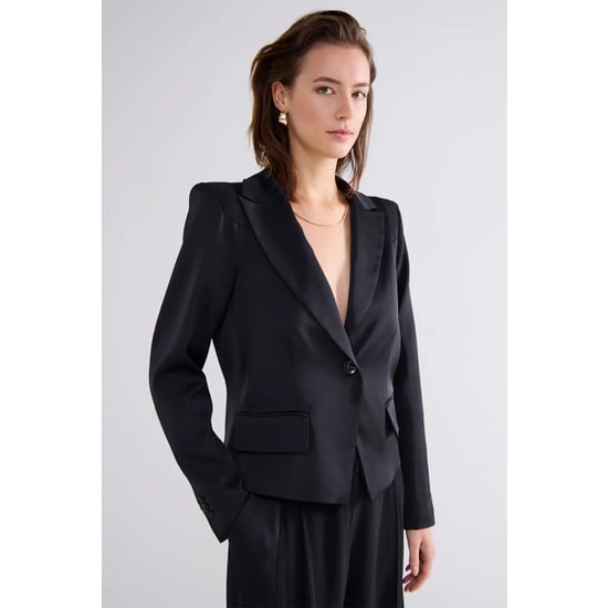 Summum 1s1211-12124 blazer crepe viscose blend - Image 3
