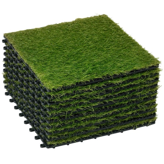 4goodz Kunstgras 10st 30x30 cm dus 0,9 m2 - - Image 6