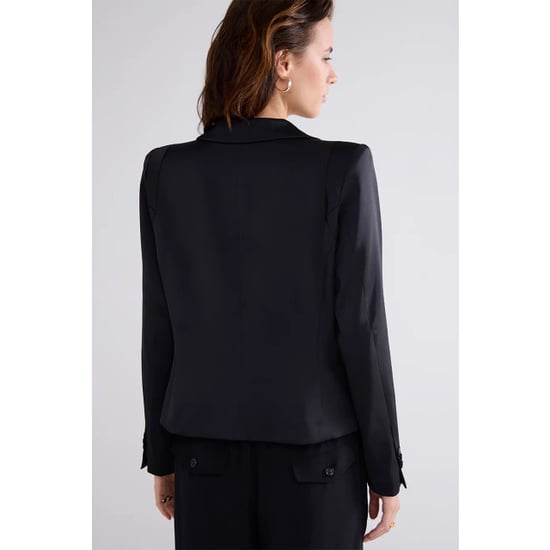 Summum 1s1211-12124 blazer crepe viscose blend - Image 4