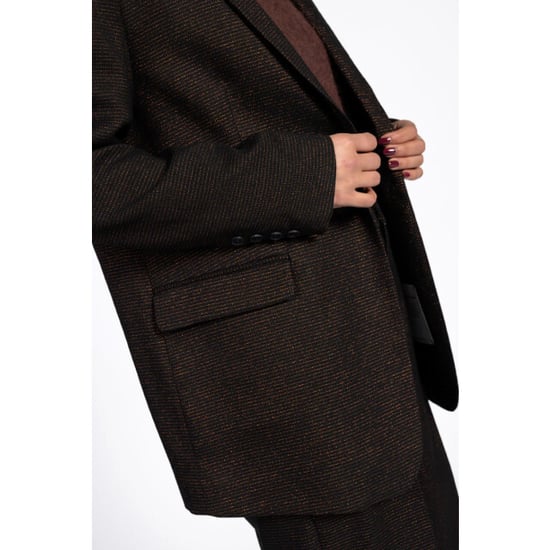 Aaiko Blazer kendal check vis - Image 5