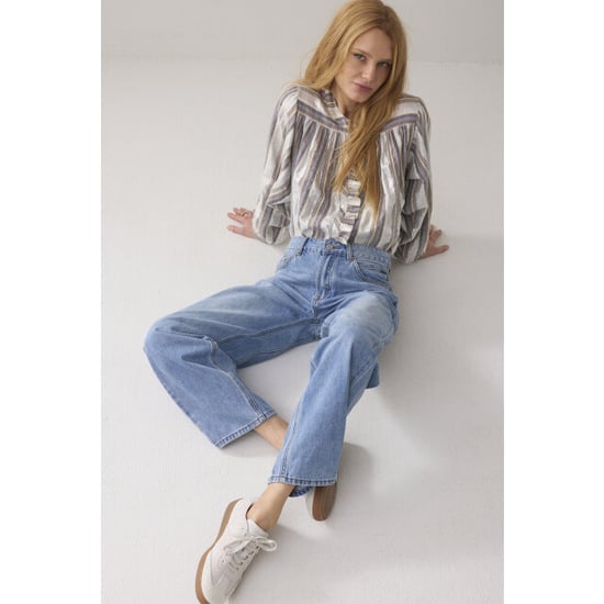 Summum 2s3416-12422 blouse silver stripe - Image 2