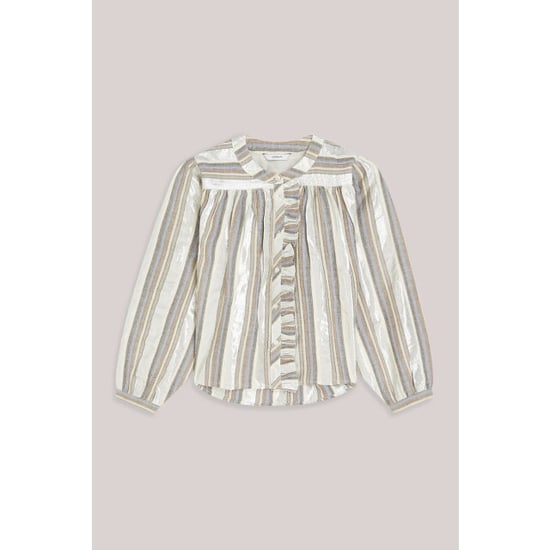 Summum 2s3416-12422 blouse silver stripe - Image 3
