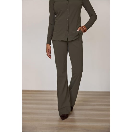Studio Anneloes Flair bonded trousers army - Image 3