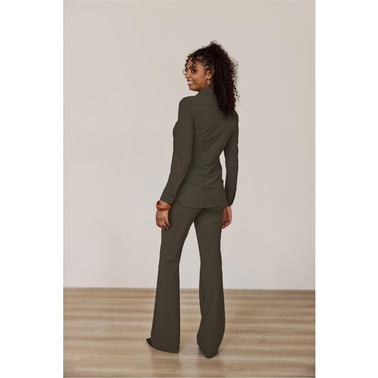Studio Anneloes Flair bonded trousers army - Image 5