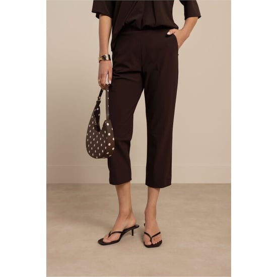Studio Anneloes anne capri trousers 13813 8700 espresso - Image 5