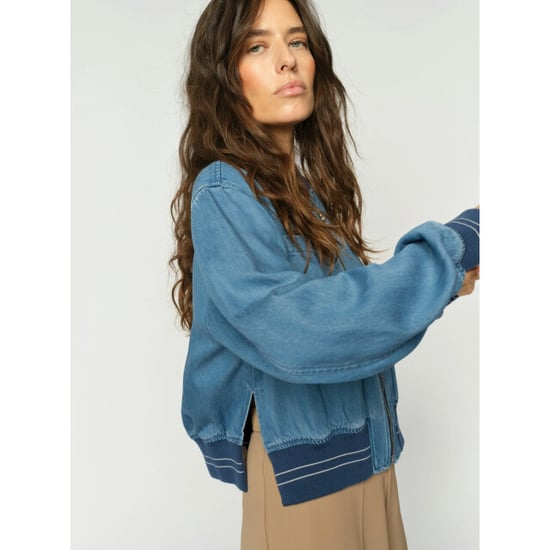 Mos Mosh 176620 405 mosmosh mmcate onyx jacket light blue denim - Image 2