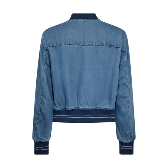 Mos Mosh 176620 405 mosmosh mmcate onyx jacket light blue denim - Image 3
