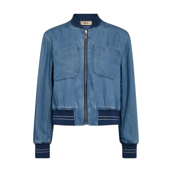 Mos Mosh 176620 405 mosmosh mmcate onyx jacket light blue denim - Image 4