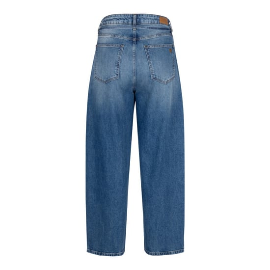 Studio Anneloes Babet denim trousers blue denim - Image 4