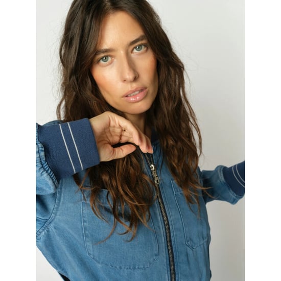 Mos Mosh 176620 405 mosmosh mmcate onyx jacket light blue denim - Image 5