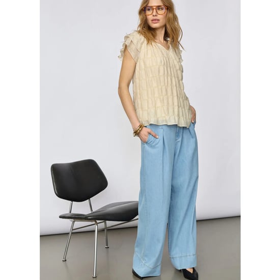 Co'Couture Tillycc pleat ll pant licht - Image 2