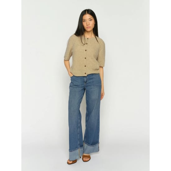 Mos Mosh 178360 493 mosmosh mmdara turn-up jeans mid blue - Image 3