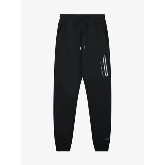 Black Bananas Heren joggingbroek initial glow sweatpants zwart - Image 3