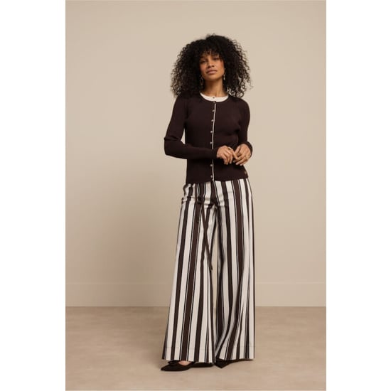 Studio Anneloes sienna cardigan 13603 8700 espresso - Image 4