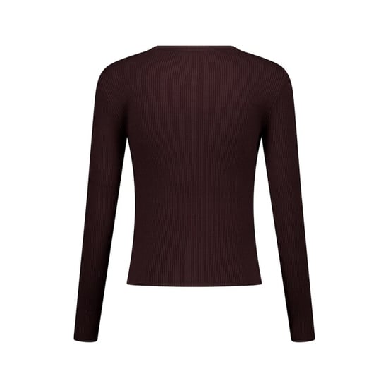 Studio Anneloes sienna cardigan 13603 8700 espresso - Image 5