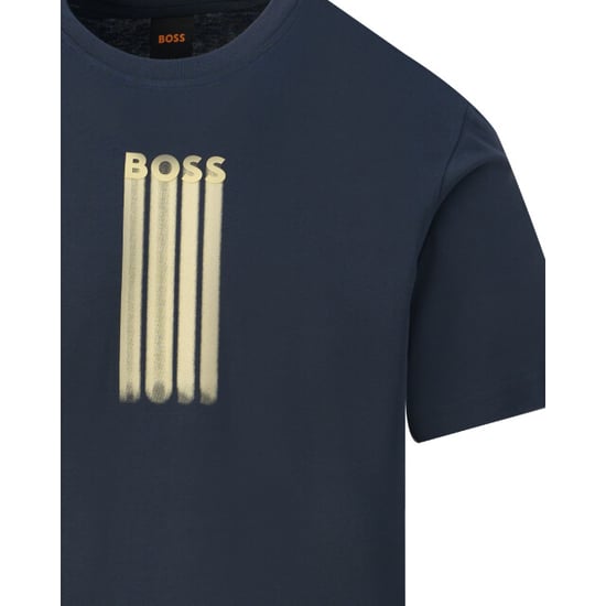 Boss Orange T-shirt donker - Image 2