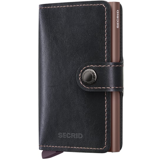 Secrid Miniwallet mirum black rose - Image 1