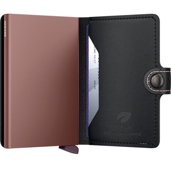 Secrid Miniwallet mirum black rose - Image 4