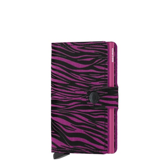 Secrid Mza miniwallet zebra fuchsia - Image 1
