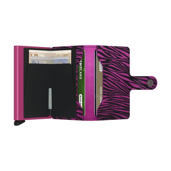 Secrid Mza miniwallet zebra fuchsia - Image 3