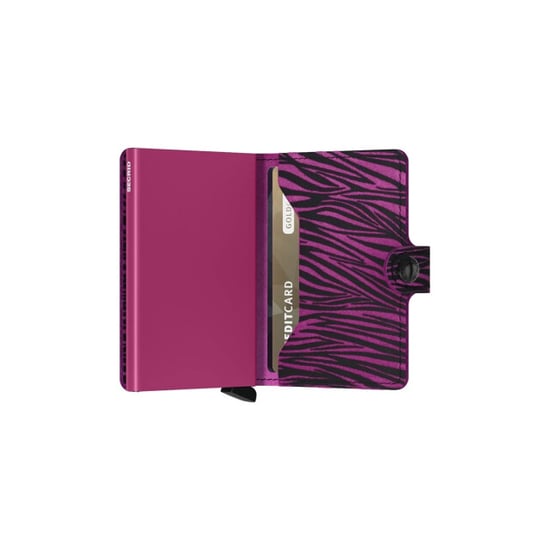 Secrid Mza miniwallet zebra fuchsia - Image 4