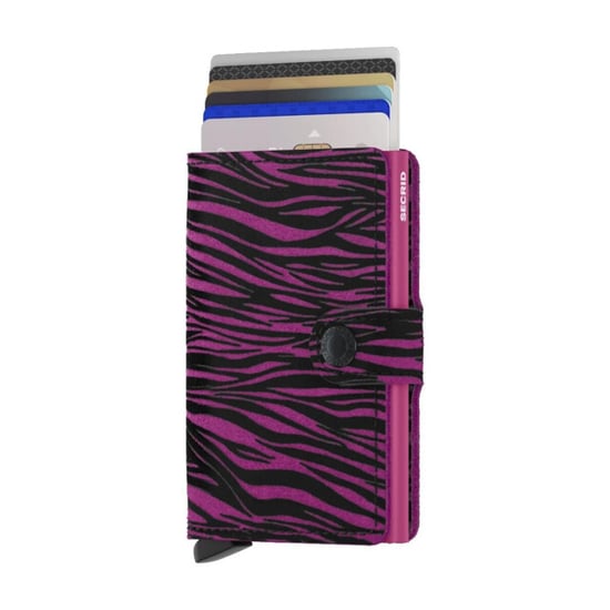 Secrid Mza miniwallet zebra fuchsia - Image 5