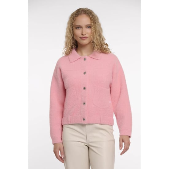Rino & Pelle Bubbly.5002621 rino&pelle boxy jacket cotton candy - Image 1