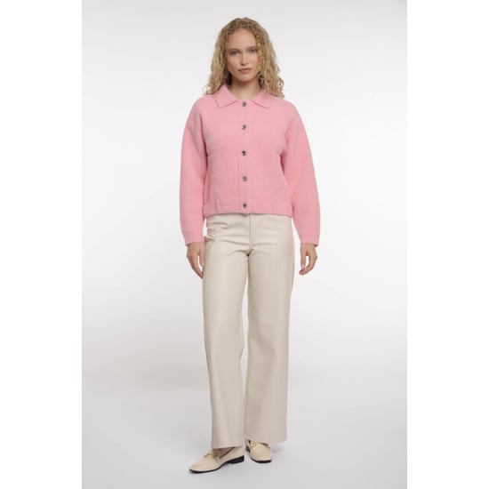 Rino & Pelle boxy jacket bubbly.5002621 11016 cotton candy - Image 2