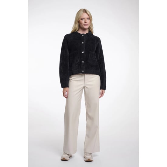 Rino & Pelle Bubbly.5002621 rino&pelle boxy jacket black - Image 2