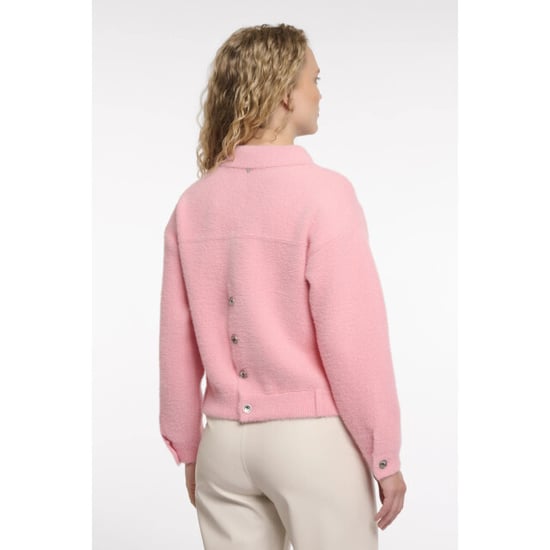 Rino & Pelle boxy jacket bubbly.5002621 11016 cotton candy - Image 3