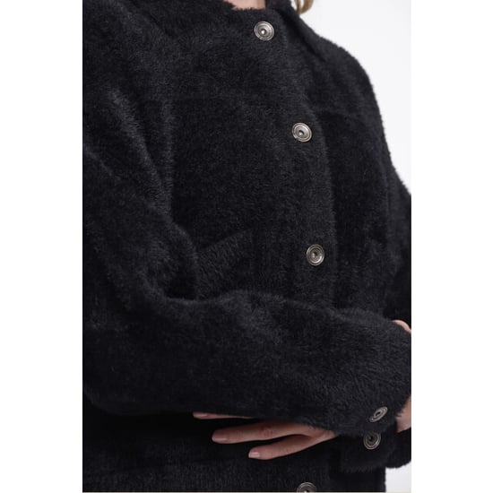 Rino & Pelle Bubbly.5002621 rino&pelle boxy jacket black - Image 3