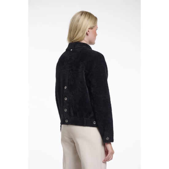 Rino & Pelle Bubbly.5002621 rino&pelle boxy jacket black - Image 4