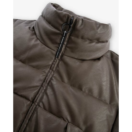 Krakatau Narwaru faux leather puffer qw543 - Image 4