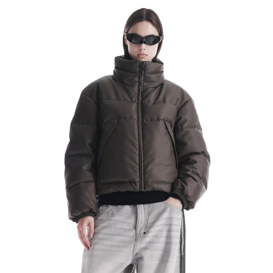 Krakatau Narwaru faux leather puffer qw543 - Image 5