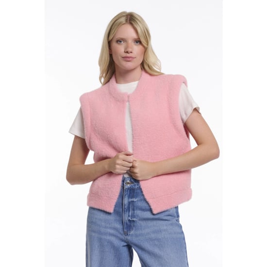 Rino & Pelle Elona.5002621 rino&pelle short waistcoat cotton candy - Image 4
