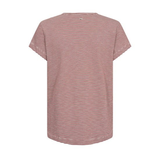 Mos Mosh 178965 272 mosmosh mmcampa o-ss stripe tee cowhide - Image 2