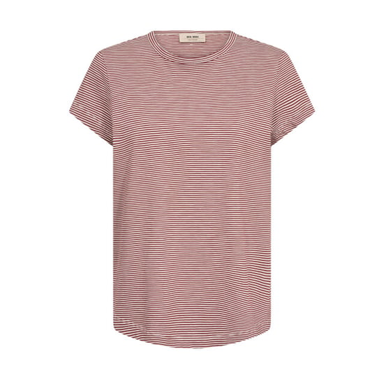 Mos Mosh 178965 272 mosmosh mmcampa o-ss stripe tee cowhide - Image 3
