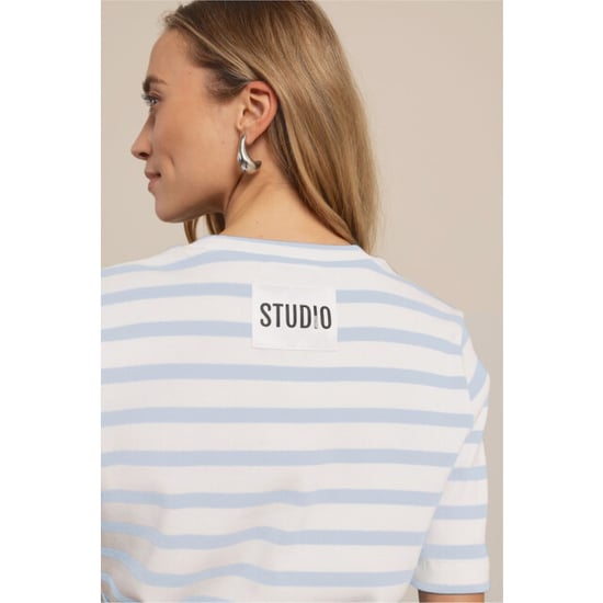 Studio Anneloes annika stripe t-shirt 13598 1170 pastel blue - Image 2