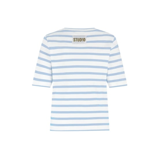 Studio Anneloes annika stripe t-shirt 13598 1170 pastel blue - Image 3