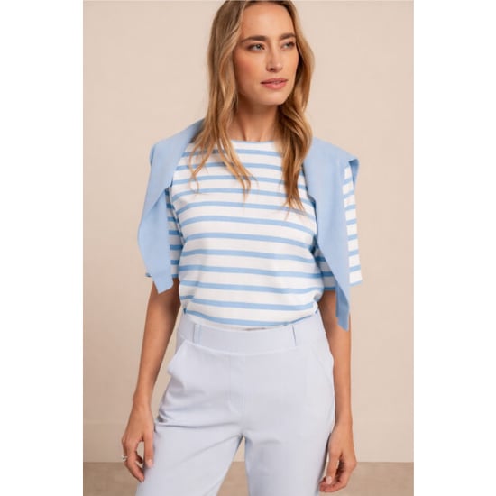 Studio Anneloes annika stripe t-shirt 13598 1170 pastel blue - Image 4
